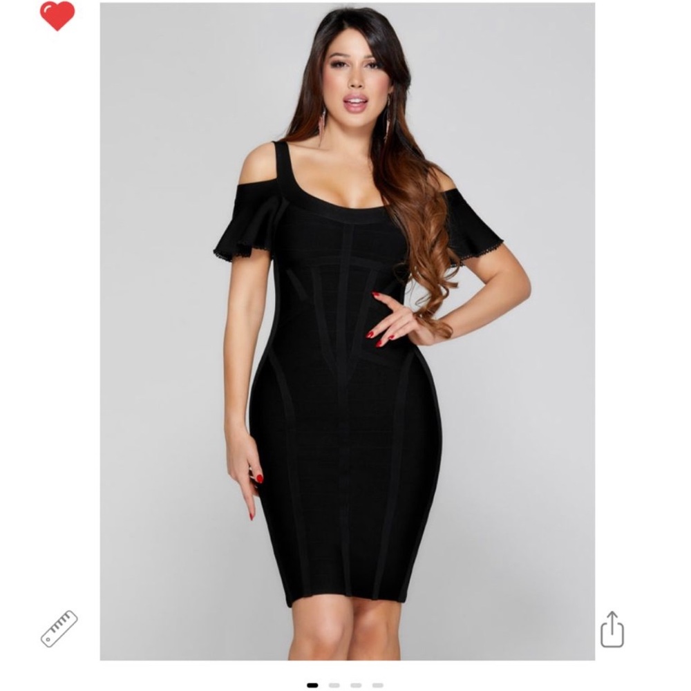 New with tag beautiful bandage dress ❤️🔥